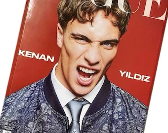 Vogue Turchia 2026 giugno - copertina Kenan Yıldız
