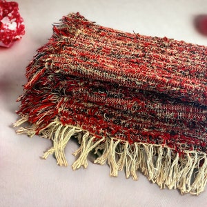Tappeto rosso oro - Etsy Italia