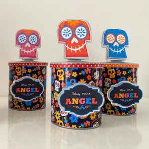 Dia de los Muertos Party Favors  Day of the Dead Party Decor Dia de los Muertos Theme Party Ofrenda Decorations Sugar Skull Day of the Dead