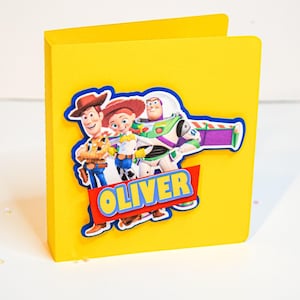Buzz Lightyear, Woody and Jessie Coloring Book - Toy Story Party Favors - Kids Activity Pack with Crayons & Stickers - Birthday Decor