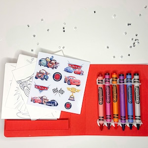 Cars Coloring Book, Cars Party Decorations, Cars Party Favors, Coloring and Stickers Pages, Cars Activity Packs Birthday
