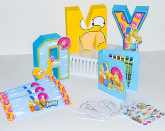 Festa Di Compleanno Per Bambini Dei Cartoni Animati – Disegni Da - Foto 10