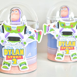 Toy Story Party Favor, Toy Story Party Decorations, Toy Story Birthday Decorations, Buzz Lightyear Decor, Toy Story Potatoes Chips Can