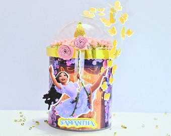 Personalized Isabella Encanto Pringles Can, Custom Party Favors, Encanto Birthday Decorations, Kids Snack Can, Encanto Themed Party Favor