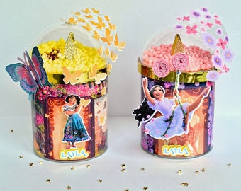 Encanto Party Favors, Encanto Party Decorations, Encanto Potatoes Chips Can, Encanto Birthday, Encanto Theme Party