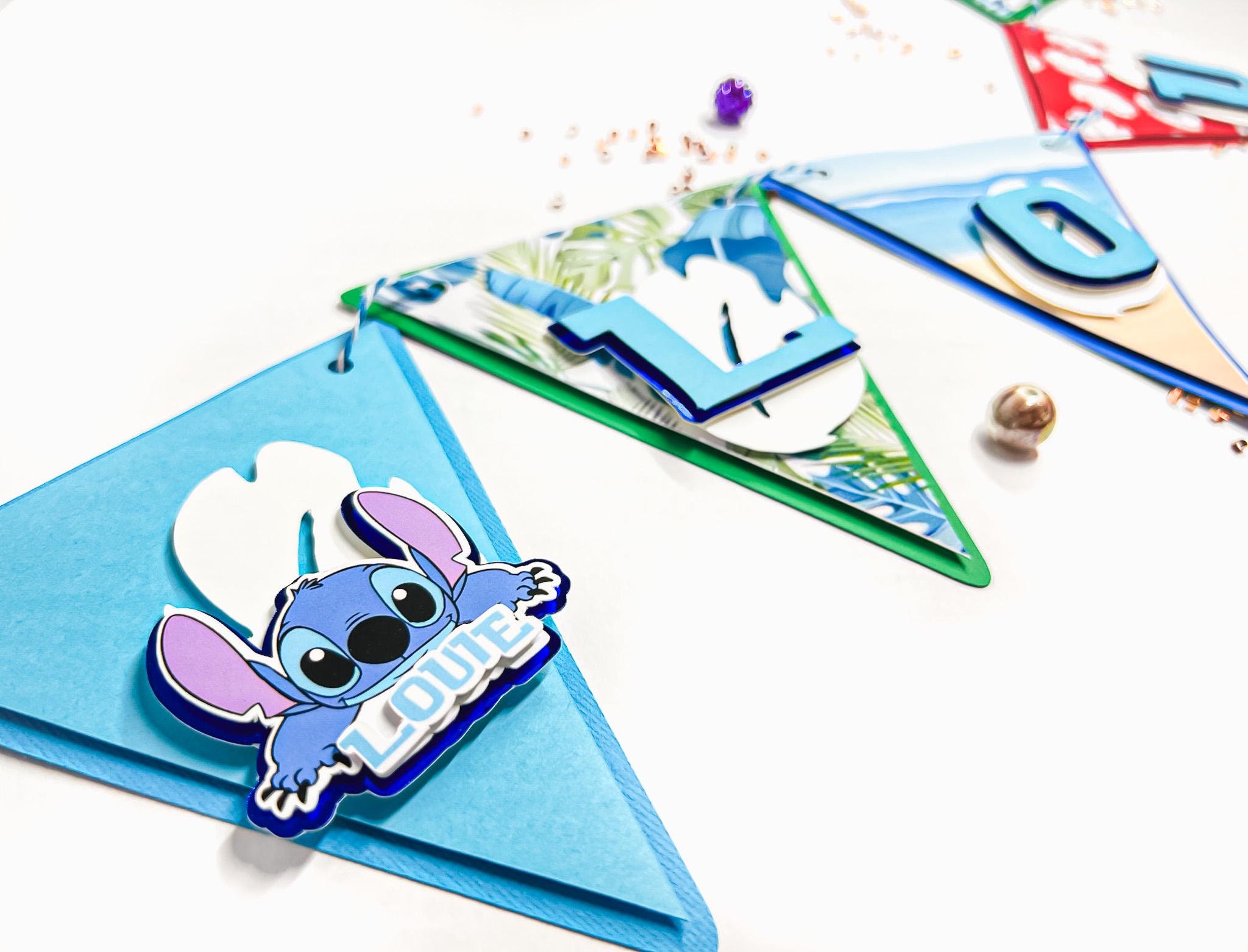 Banner de feliz cumpleaños de Stitch, decoraciones para fiestas temáticas  de Stitch, decoración para fiestas temáticas de Lilo y Stitch, pancarta de  cumpleaños, pancarta de Lilo y Stitch - Etsy México, image size:2048x1562