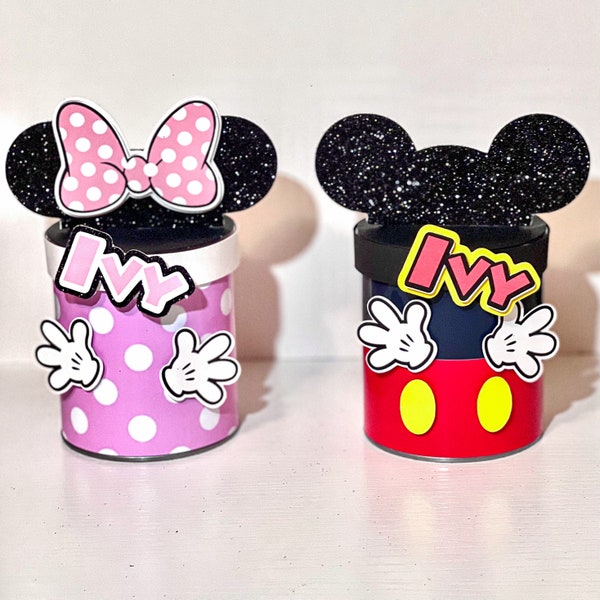 Mickey Mouse Party Favors, Minnie Party Favors, Mickey and Minnie Party Decorations, Mickey Birthday Decor, Mickey and Minnie Theme Party