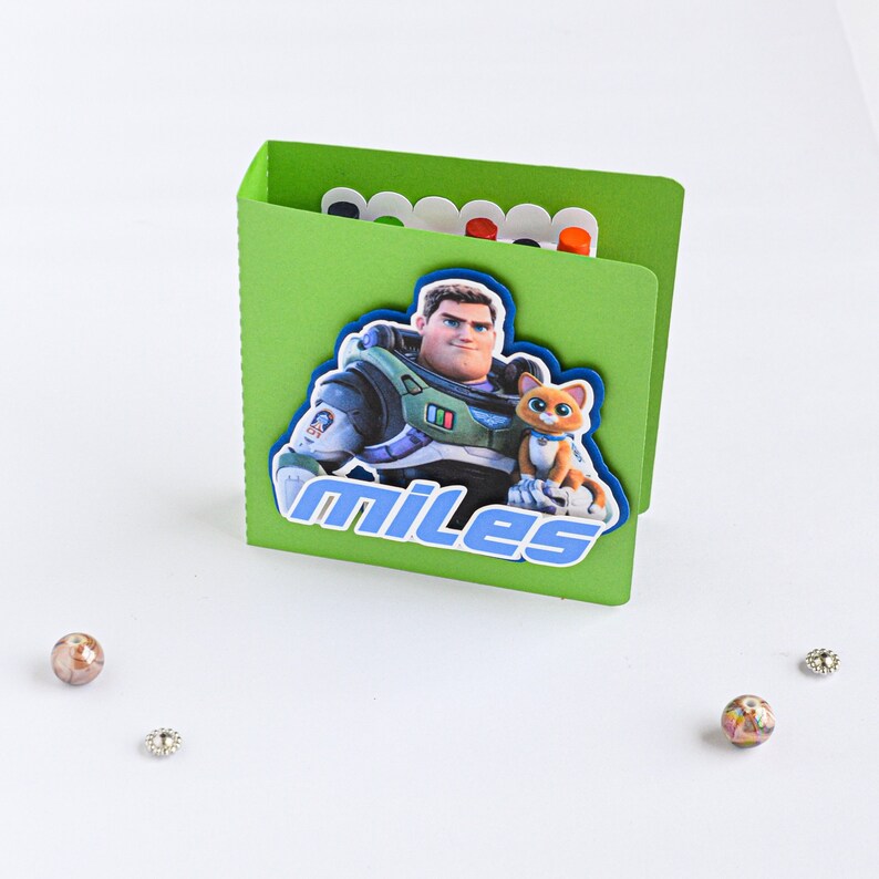Lightyear Coloring Packs Toy Story Party Decorations Etsy