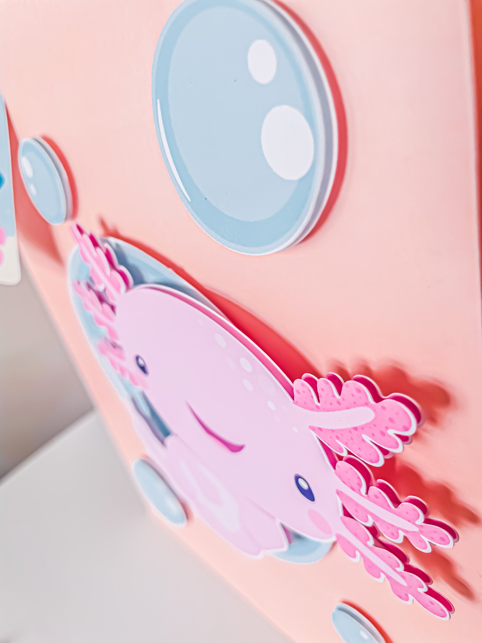 Décoration Anniversaire Axolotl Kit Décoration Fête Axolotl - Porte-clés, Bracelets, Sacs Et Autocollants Pour Anniversaire à Thème Goodies Axolotl