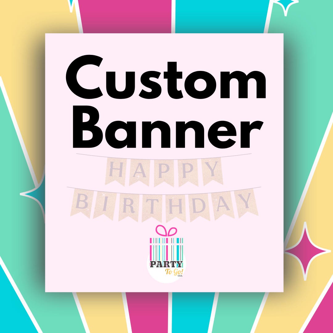 Ultimate Bubble Guppies Birthday Banner Template