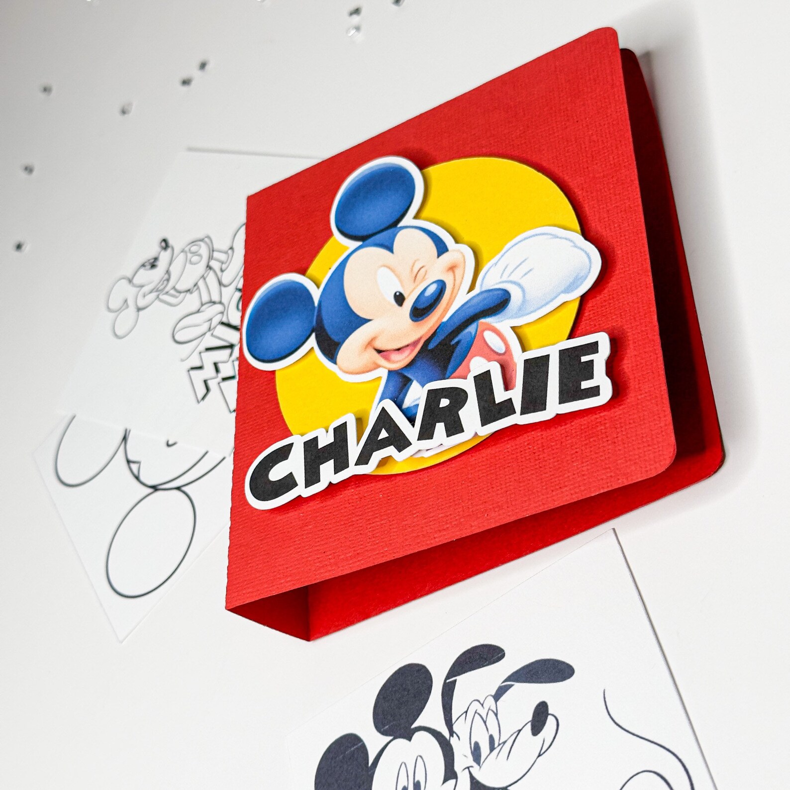Mickey Mouse Coloring Book, Mickey Mouse Party Decorations, Mickey ...
