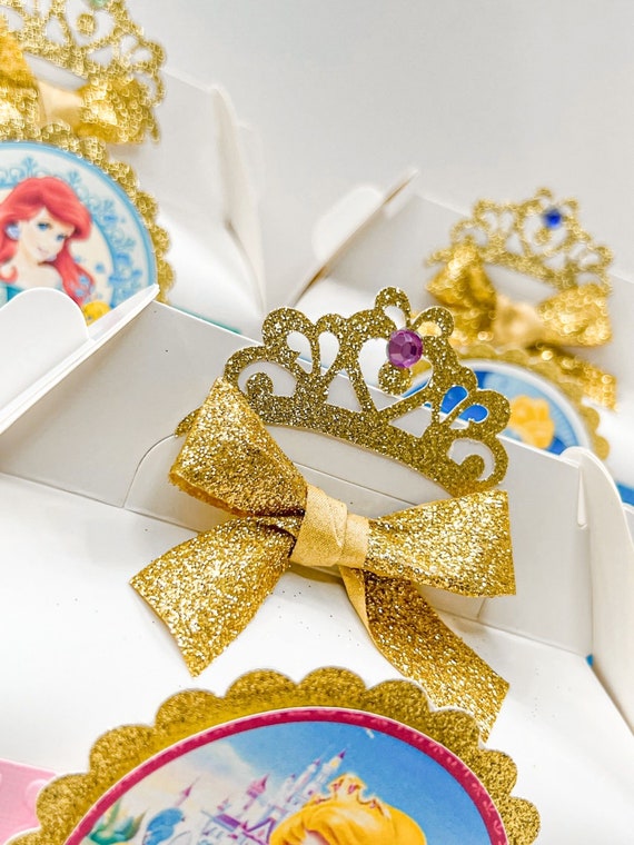 Princess Party Favor Bags, Princess Birthday Party Favors