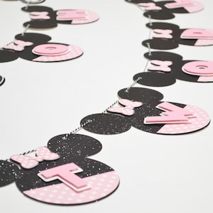 Oh Twodles Geburtstagsbanner - 2. Geburtstag Deko Für Mädchen In Rose Gold