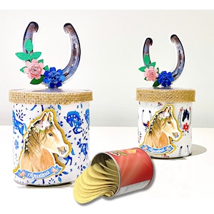 Personalisierte Rodeo Chips Dosen - Cowgirl Geburtstagsgeschenke - Western Partydekoration - Erstes Rodeo Gastgeschenk - Benutzerdefinierte Pringles Dose