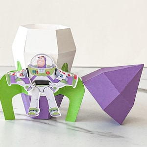 Toy Story Party Favor, Toy Story Party Decorations, Toy Story Party Theme, Buzz Lightyear Decor, Toy Story Party Box, Buzz Birthday