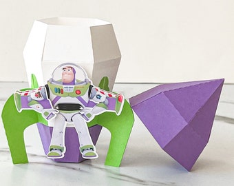 Toy Story Party Favor, Toy Story Party Decorations, Toy Story Party Theme, Buzz Lightyear Decor, Toy Story Party Box, Buzz Birthday