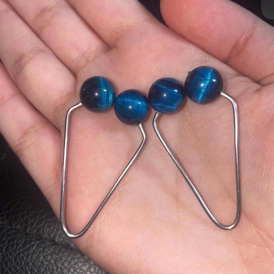 Natural Stone Dimple Makers, High End, A Pair - Etsy