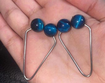 Natural Stone Dimple Makers, High End, A Pair