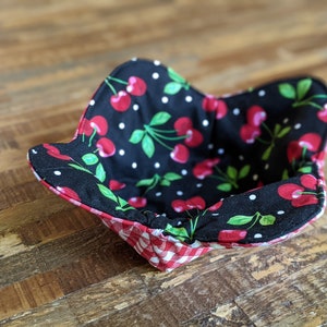Quilted Cotton Bowl Cozy