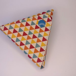 Origami Pouch/ Coin Purse/ Triangle Pouch