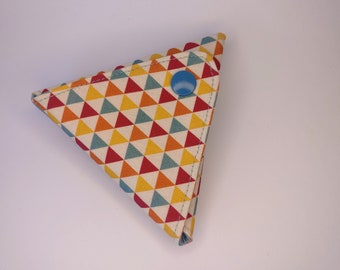 Origami Pouch/ Coin Purse/ Triangle Pouch