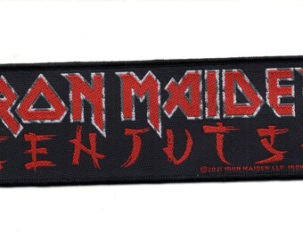 Iron Maiden Wasted Years Eddie patch | TShirt and BattleJacket Gallery