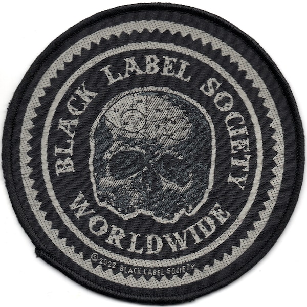 Black Label Society Patch Worldwide Heavy Metal Patch