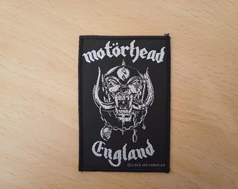 MOTÖRHEAD PATCH Original 1991 Vintage 1916 Aufnäher