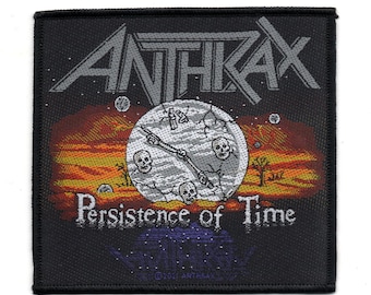 Anthrax Heavy Metal Patch Persistence of Time
