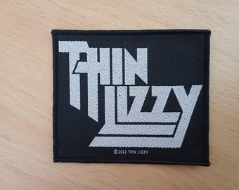 Patch de tecido de metal pesado Thin Lizzy
