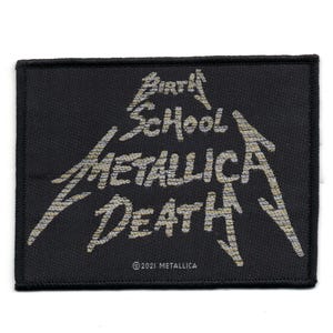 METALLICA Heavy Metal Patch