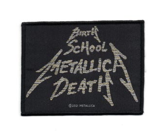 METALLICA Heavy Metal Patch