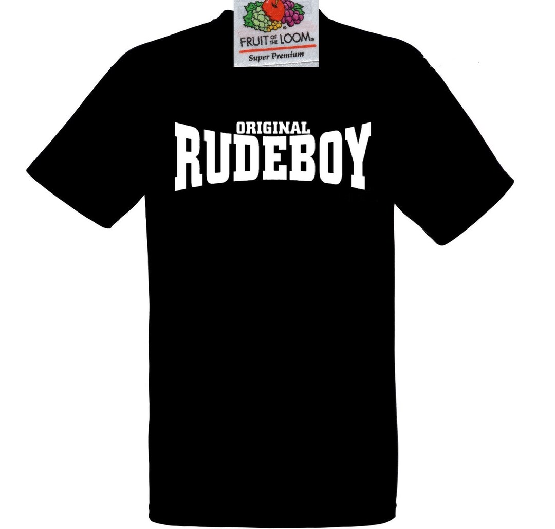 Ska Skinhead Rude Boy T Shirt Etsy