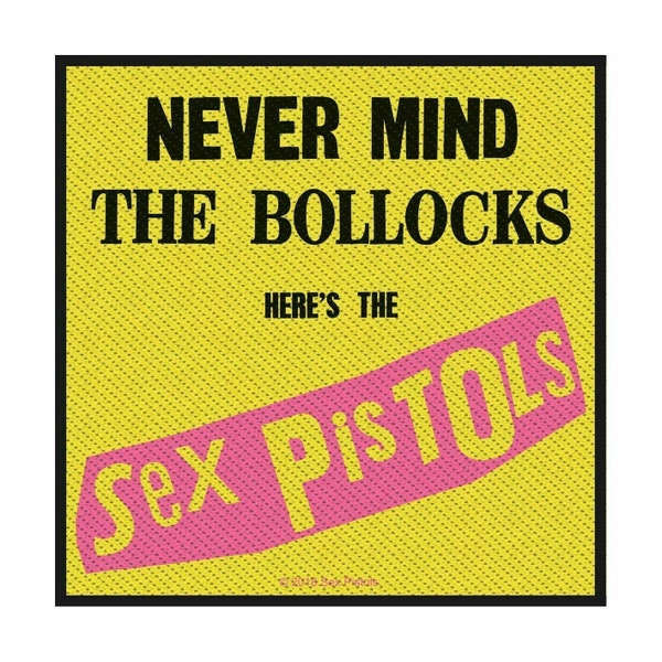 Sex Pistols Patch Punk Patch