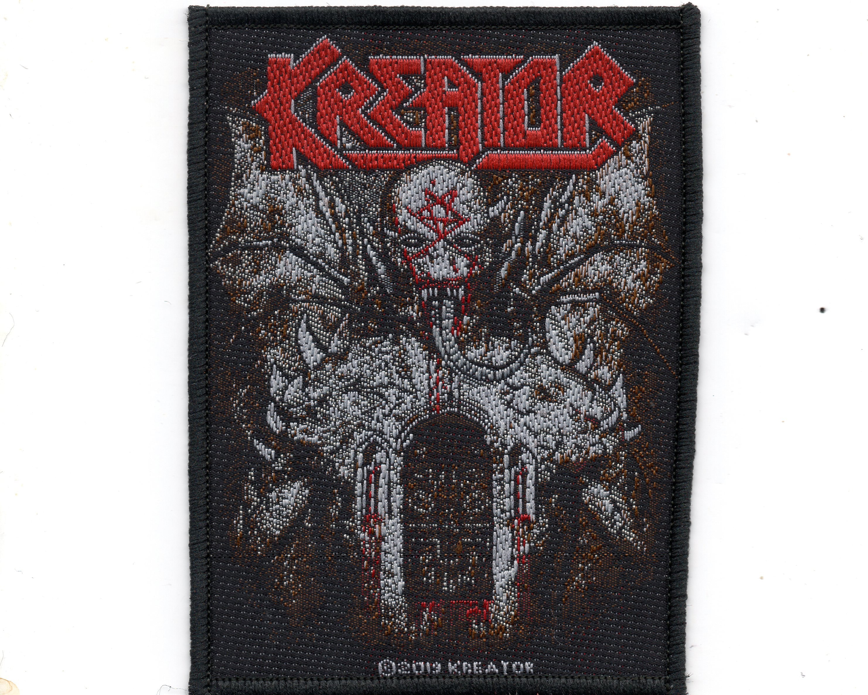 Kreator Patch Gods Heavy Metal Patch Etsy