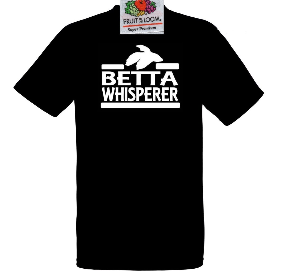 Betta Fish T Shirt - Etsy UK