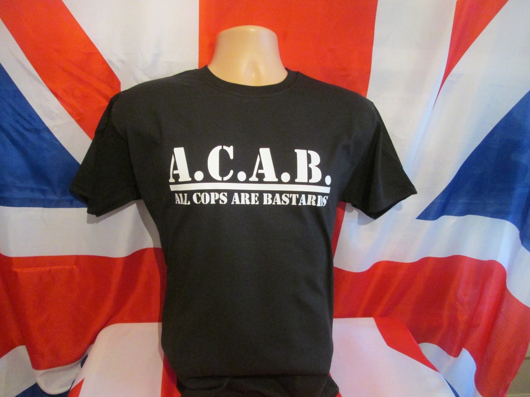 T-shirt Superyob Oi! Skinhead Punk - Occasion Très Bon état - Vêtement Musique Underground