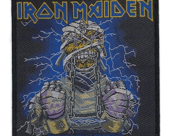 Nemesis Now Iron Maiden Trooper, Ornamento Da Appendere 8,5 Cm, Resina, Rosso, Licenza Ufficiale Iron Maiden, Regalo Eddie Iron Maiden, Realizzato In Resina Di Alta Qualità, Sapientemente Dipinto A - Foto 7