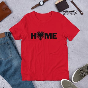 Camisa gráfica albanesa, Camiseta gráfica, Camisa albanesa, Águila albanesa, Camiseta gráfica para hombre y mujer, Regalo albanés