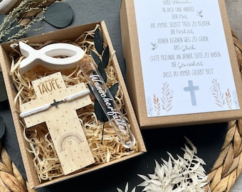 Baptism gift money gift for holy baptism box box gift box godchild wish fulfiller