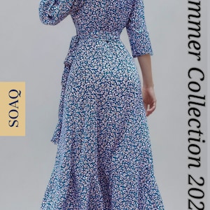 Bow Design Long Sleeve Autumn Dress