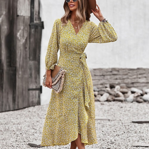 floral fall dresses for women