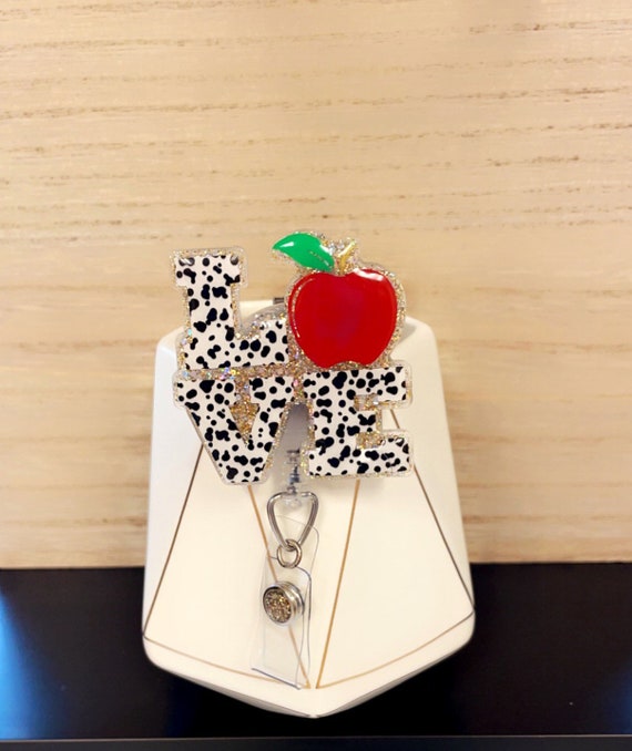 Teacher badge reel,teacher assistant badge, teacher badge holder, teach, teacher, teachers gifts,badge reel,badge holder, lanyard badge reel