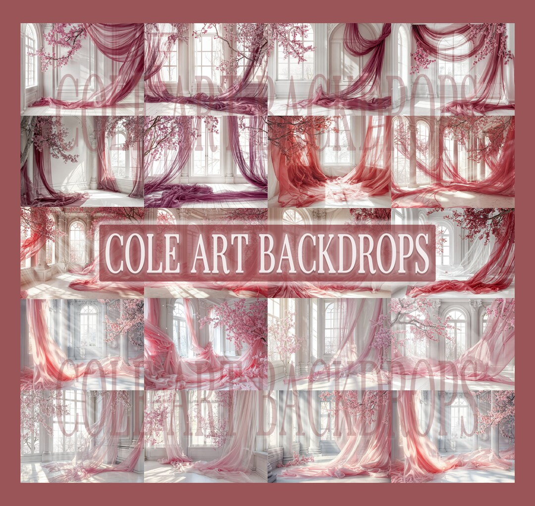 Vibes Flow in Set Digital Backdrops, Maternity Backdrops, Studio ...