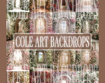 Rosie Sweet set Digital Backdrops, Maternity Backdrops, Flower Backdrops, Digital Backgrounds