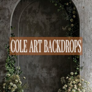 Earthly Arches 11 , Printed Backdrop, Fabric Backdrops, Printed Sweep Backdrop, Photography Backdrops