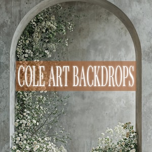 Earthly Arches 9 , Printed Backdrop, Fabric Backdrops, Printed Sweep Backdrop, Photography Backdrops