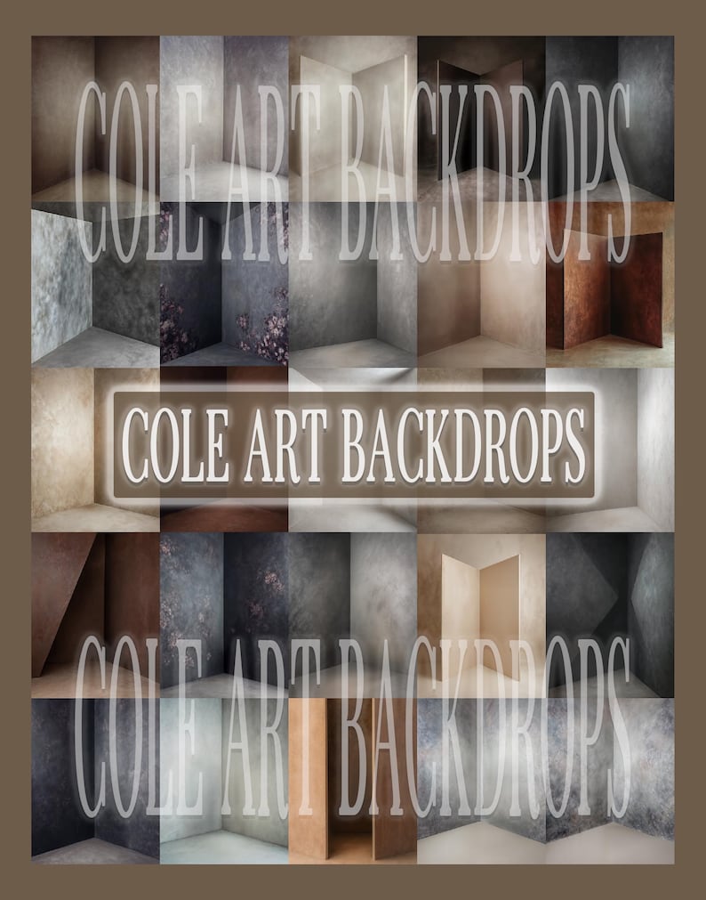 Vflat Backdrops Corner Canvas Style Backdrop Set Digital Backdrops, Maternity Backdrop ...