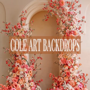 Spring Air 5 , Printed Backdrop, Fabric Backdrops, Printed Sweep Backdrop, Photography Backdrops