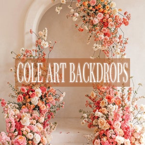 Spring Air 8 , Printed Backdrop, Fabric Backdrops, Printed Sweep Backdrop, Photography Backdrops